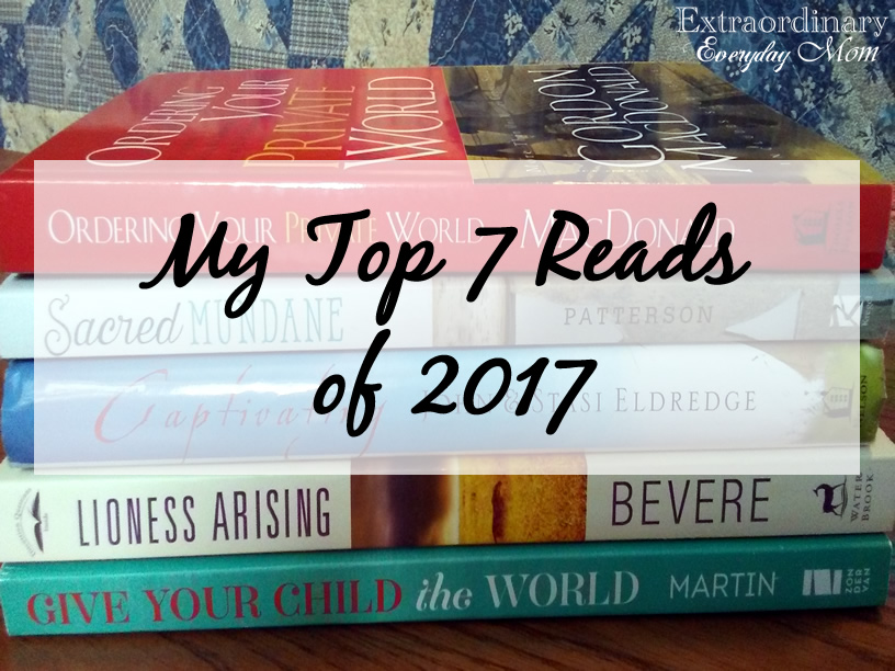 My Top 7 Reads of 2017