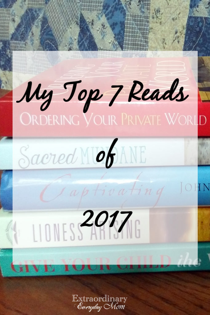 My Top 7 Reads of 2017